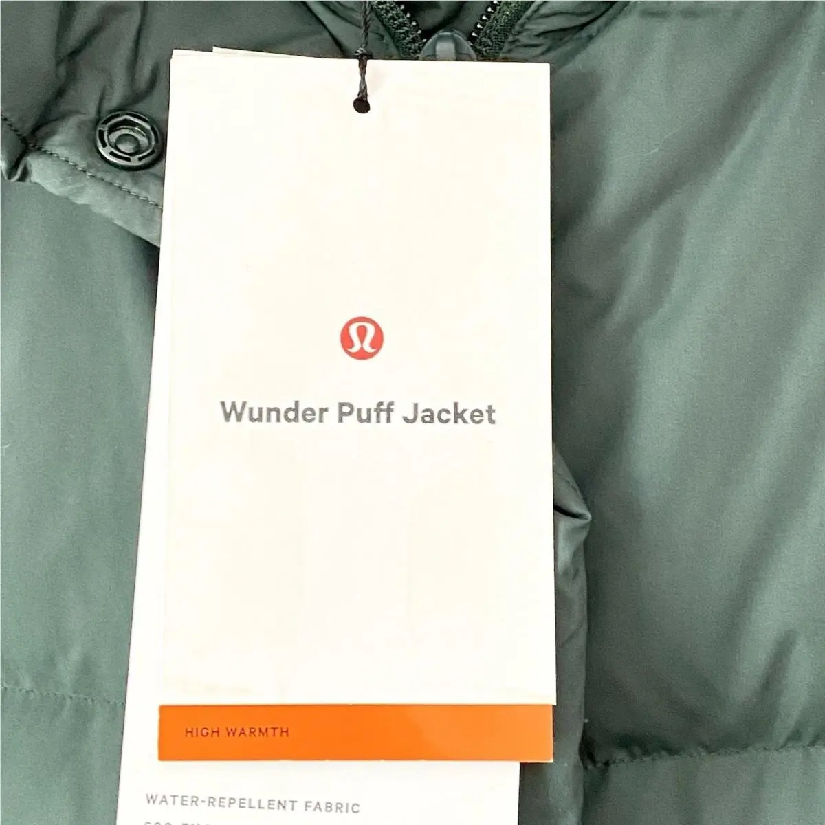 Lululemon clothing - Lululemon Wunder Puff - Wunder Puff - Green 5