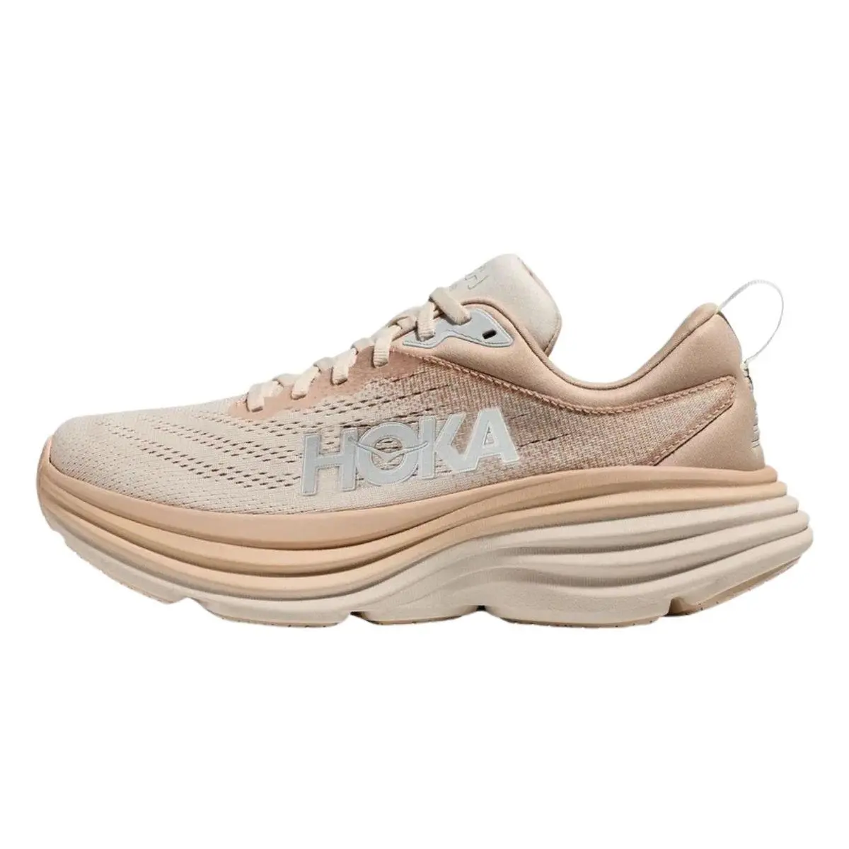 Hoka shoes - HOKA Bondi 8 - Bondi - Shifting Sand/Eggnog 4