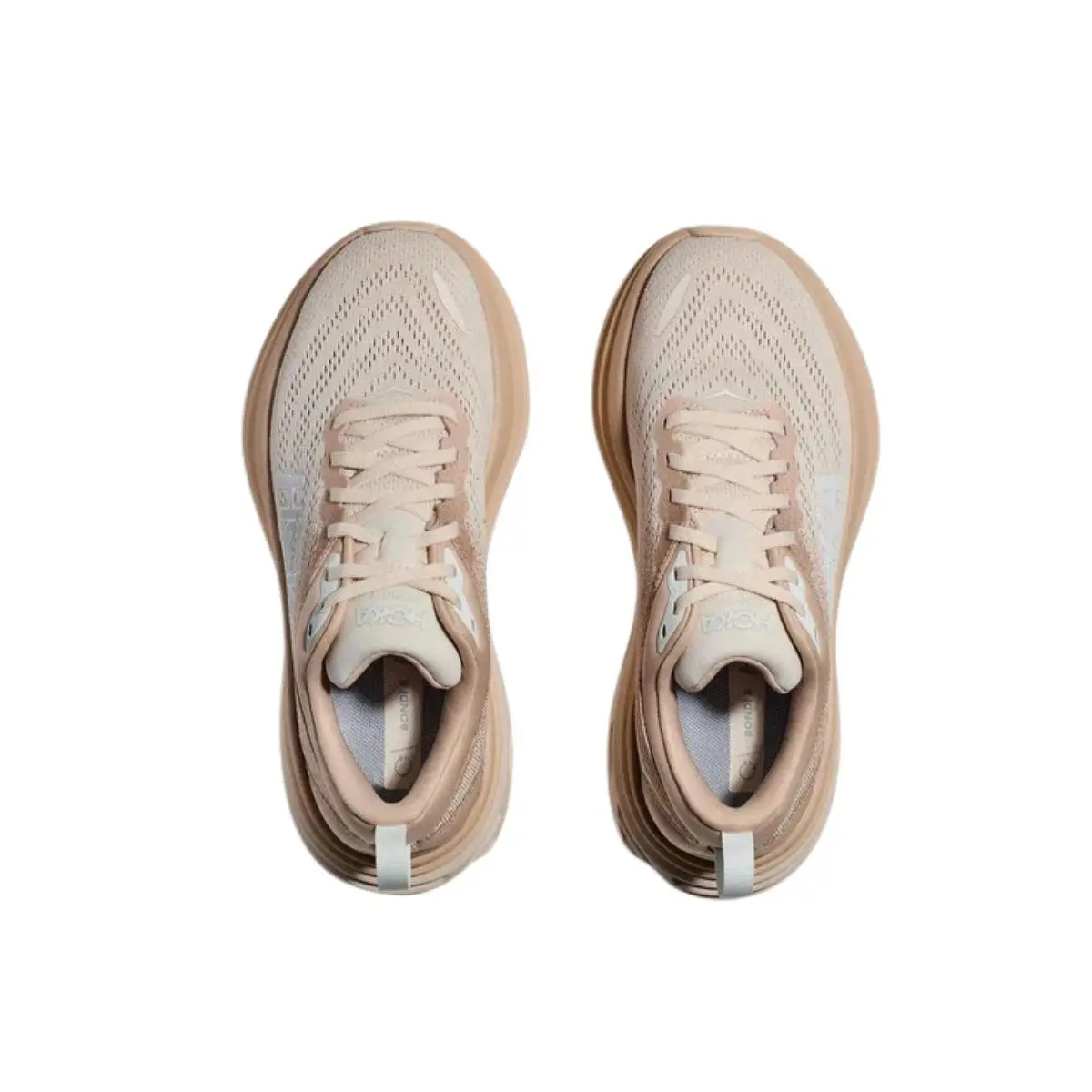 Hoka shoes - HOKA Bondi 8 - Bondi - Shifting Sand/Eggnog 6