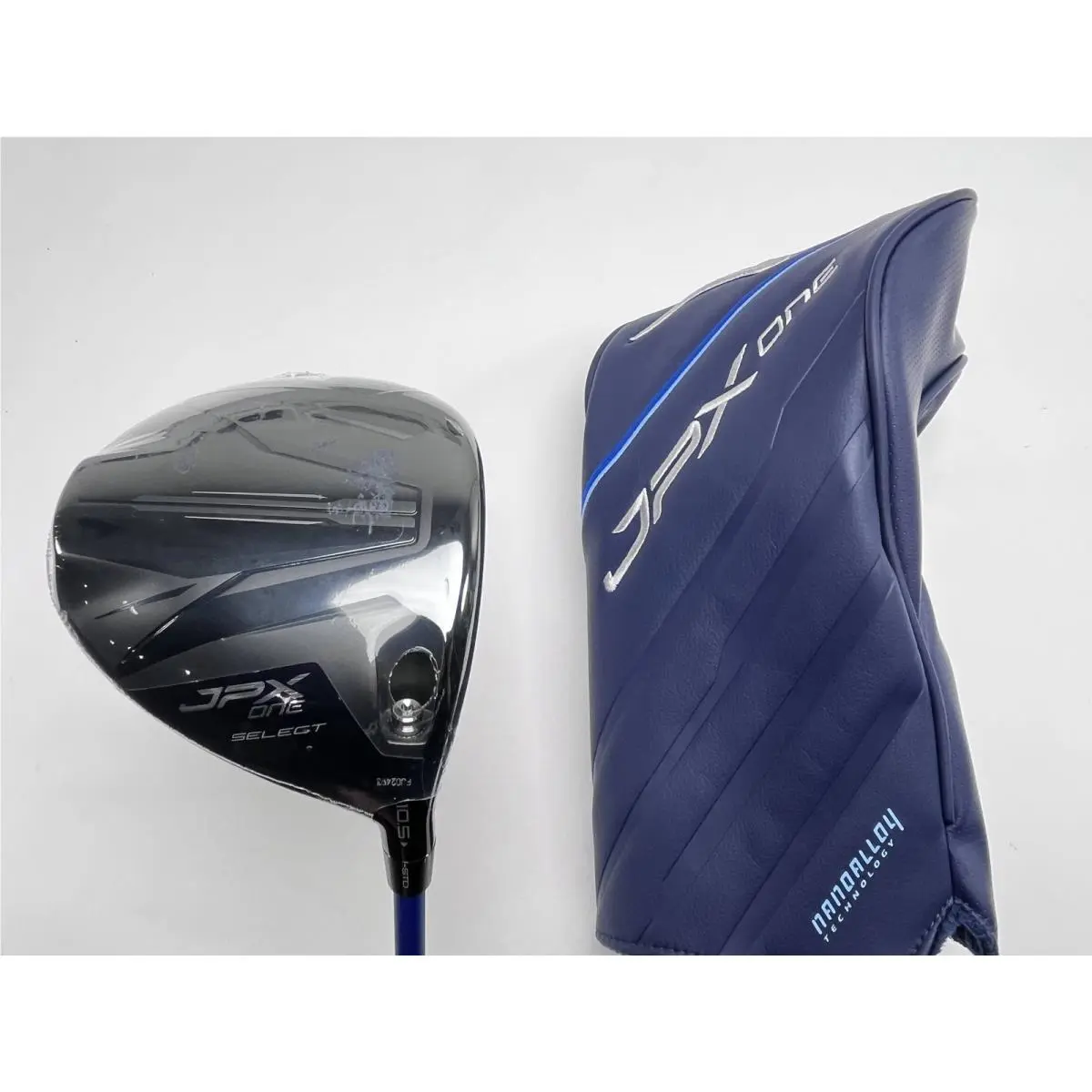 Mizuno Jpx One Select Driver 10.5 Denali Frost Blue 5.5 50g Regular RH HC