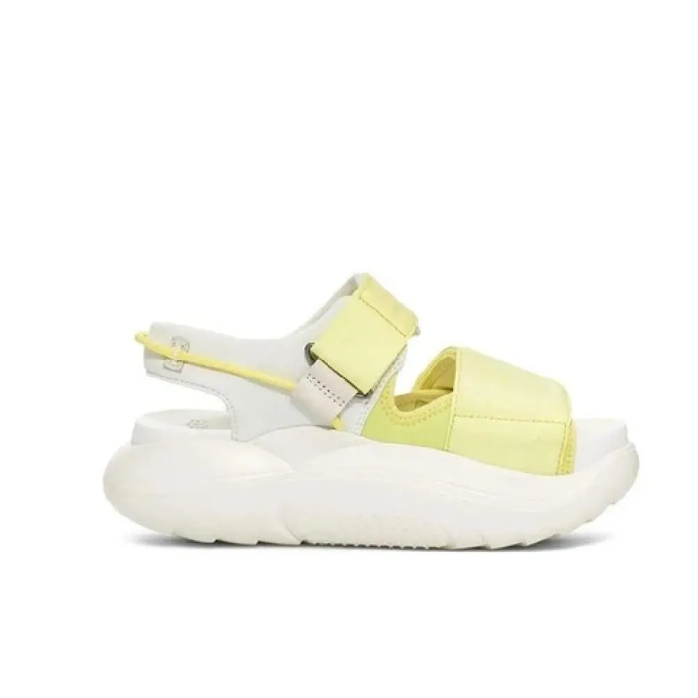 Women`s Ugg LA Cloud Strap Sandal Lemon Lime 1125103-LELI
