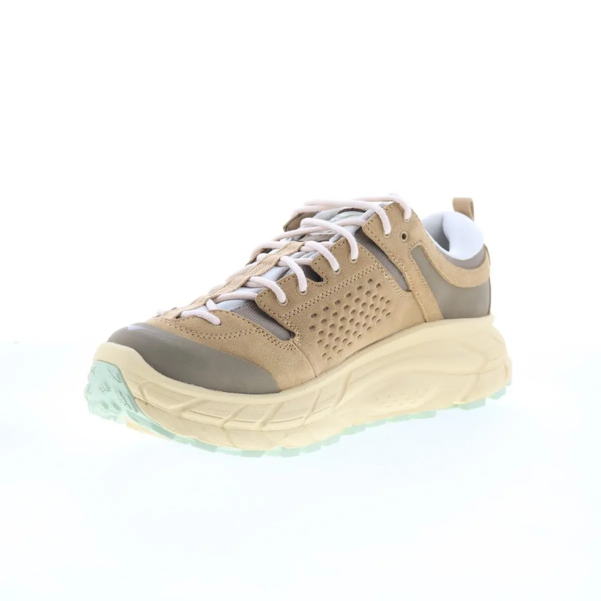 Hoka shoes - Hoka Tor Ultra LO TP - 1153137-WSH - Brown 10
