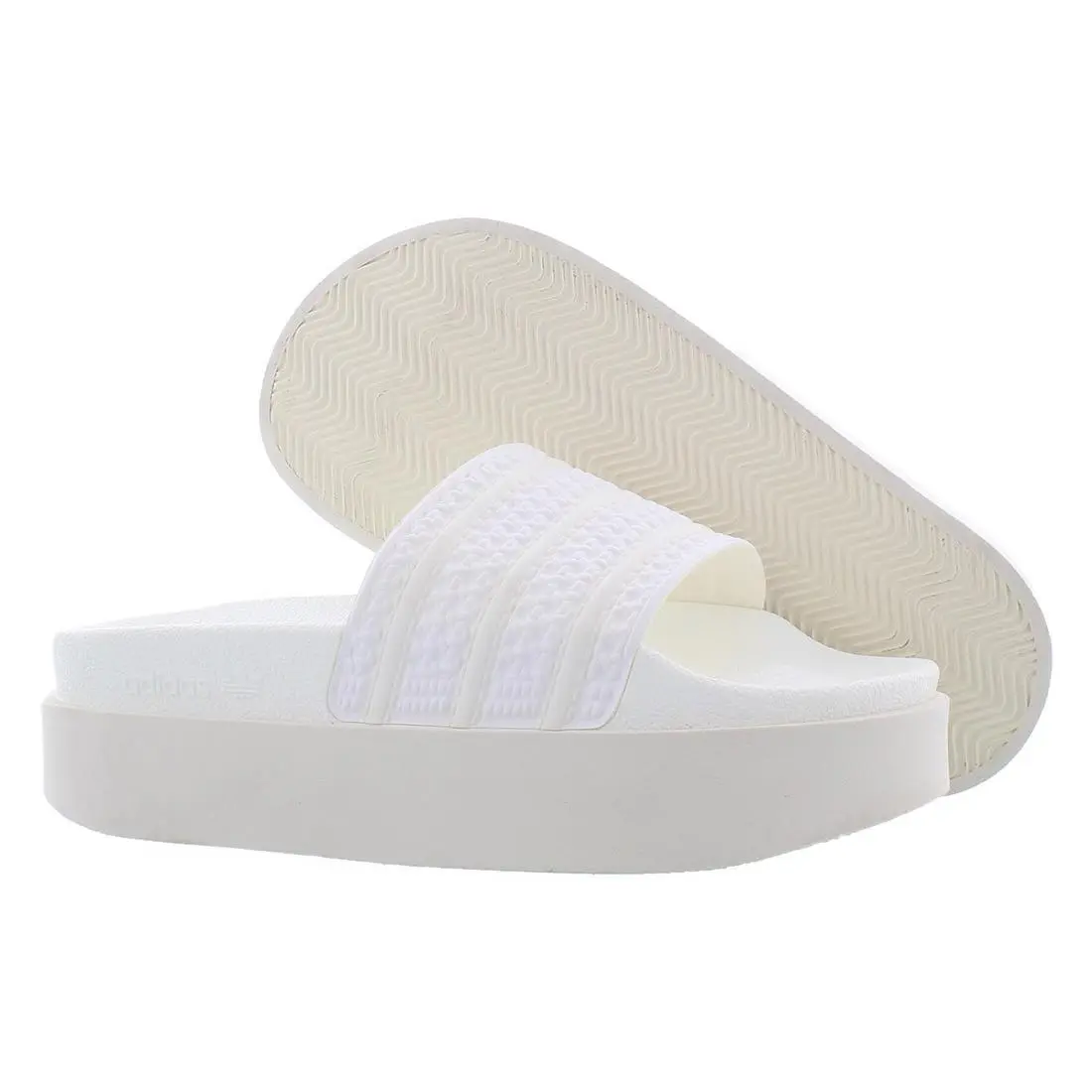 Adidas shoes - GY0886 - GY0886 - Cloud White/Cloud White/Off White, Main: White 4