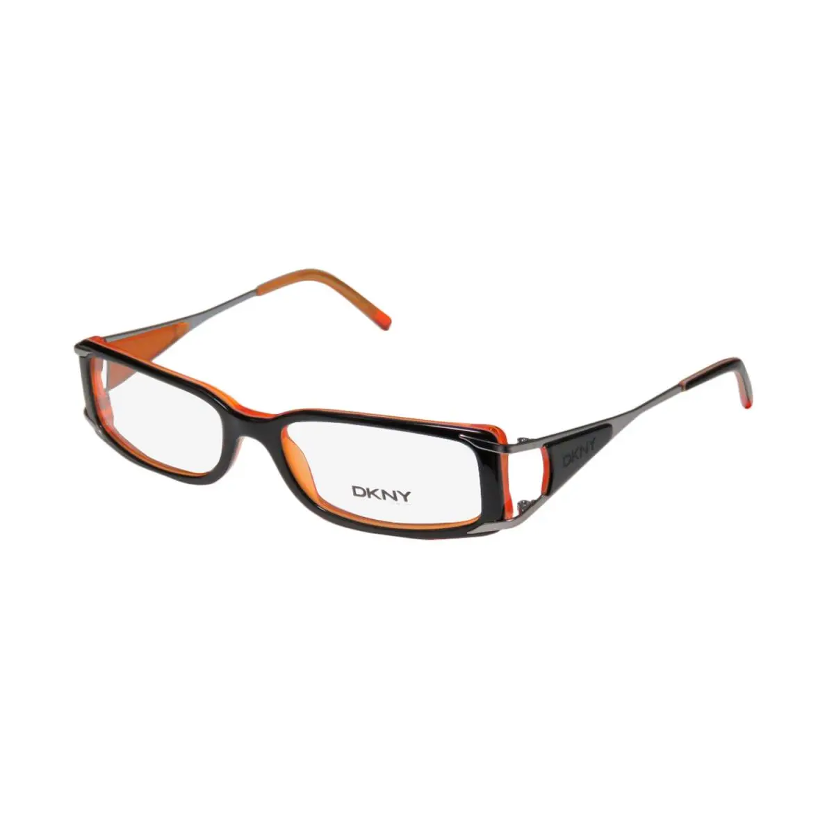 Dkny 4556 Eyeglass Frame/glasses Narrow Lenses Limited Collection Contemporary