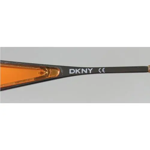 DKNY eyeglasses - 4556 - Black / Silver / Orange, Frame: Multi-Color