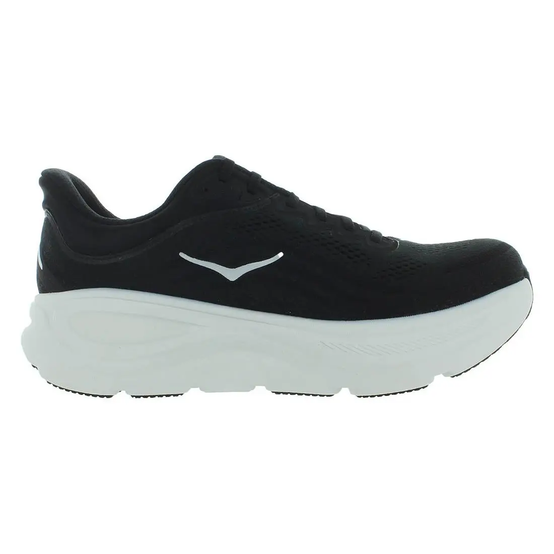 Hoka shoes - Black/White 3