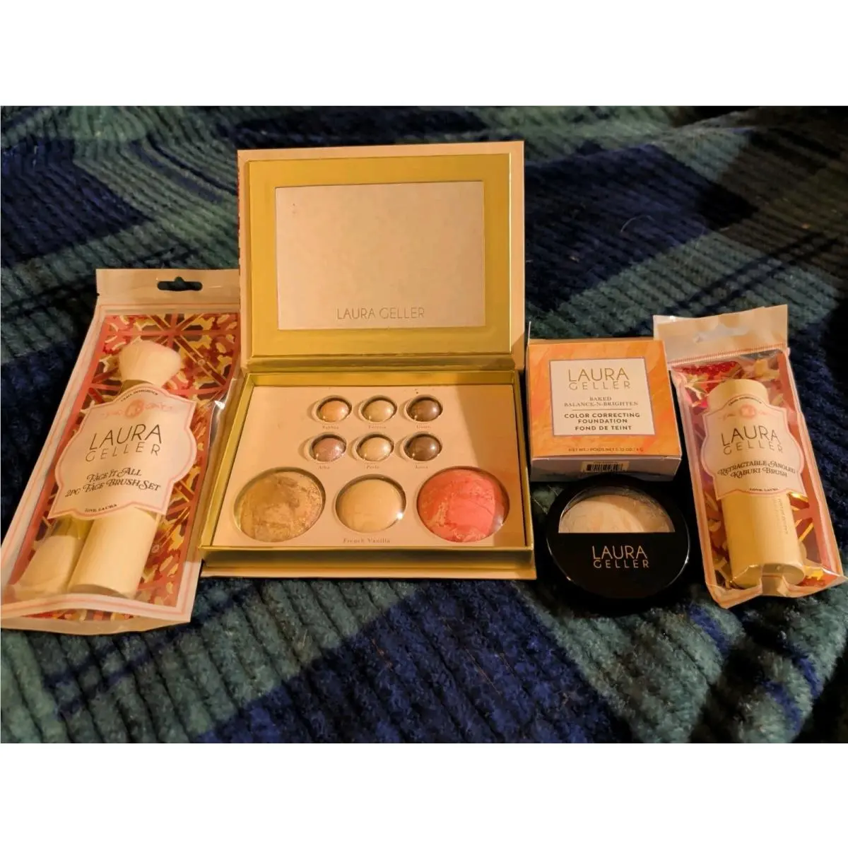 Laura Geller Baked Starter Kit - Tuscan Dreams Porcelain Shade