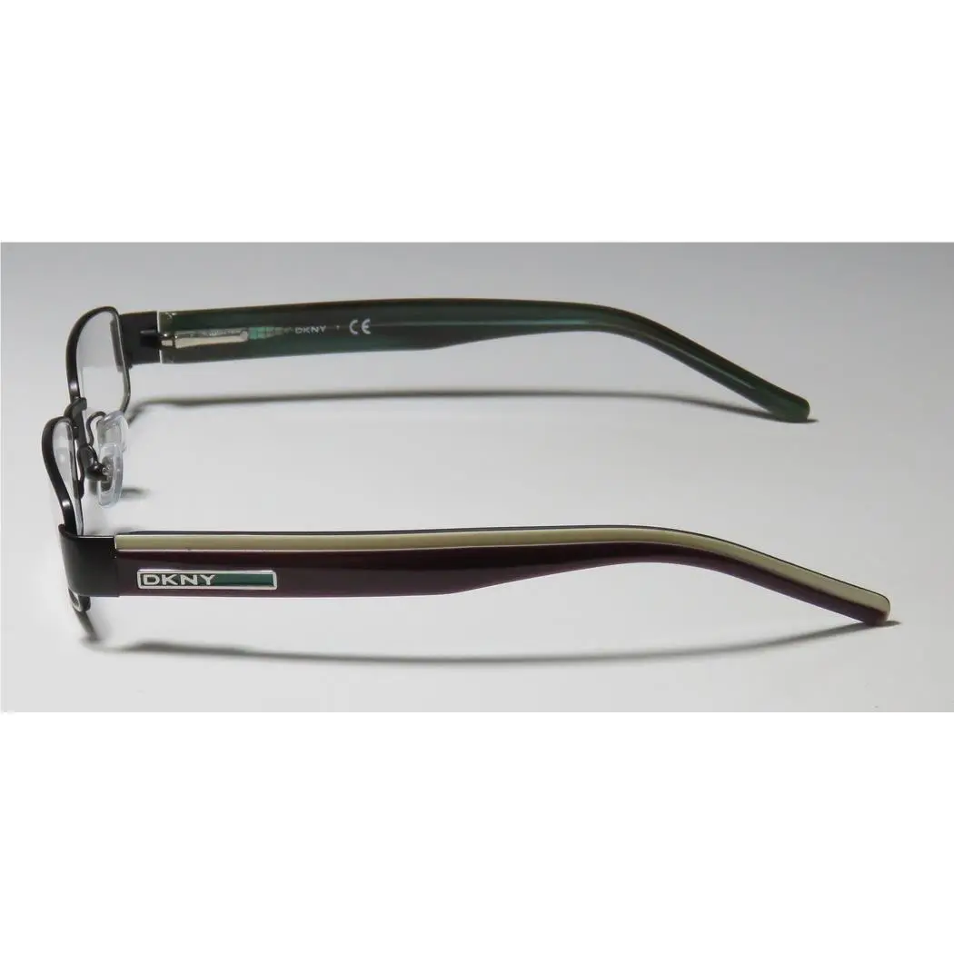 DKNY eyeglasses - 5596 - Black / Ivory / Plum, Frame: Multi-Color