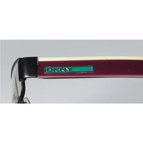 DKNY eyeglasses - 5596 - Black / Ivory / Plum, Frame: Multi-Color