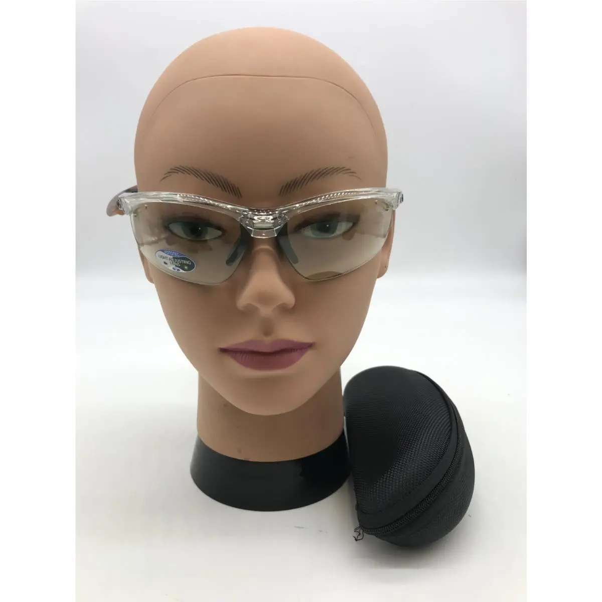 Tifosi Veloce Crystal Clear Sunglasses Light Night Fototec Photochromic Lens