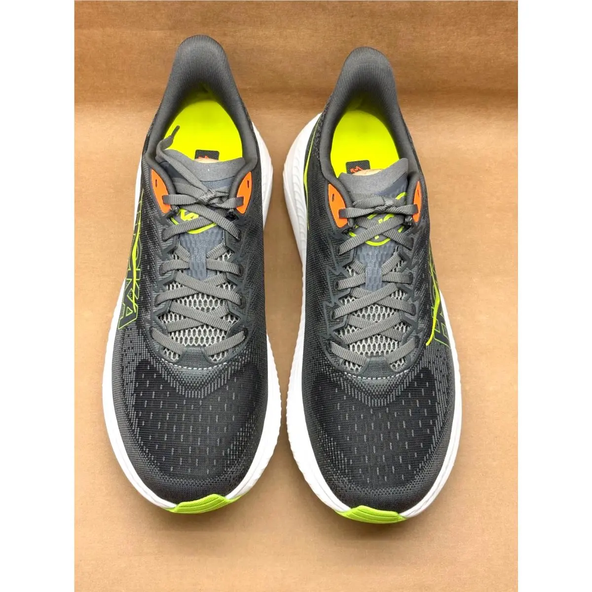 Hoka shoes - Hoka One One Mach 6 - Gray 2