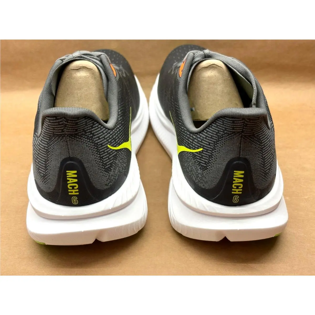Hoka shoes - Hoka One One Mach 6 - Gray 5