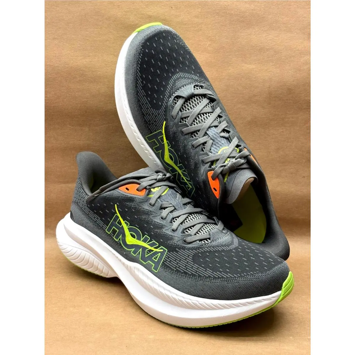 Hoka shoes - Hoka One One Mach 6 - Gray 10
