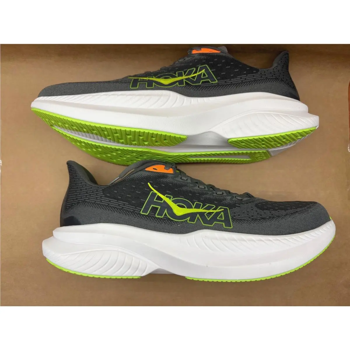 Hoka shoes - Hoka One One Mach 6 - Gray 13