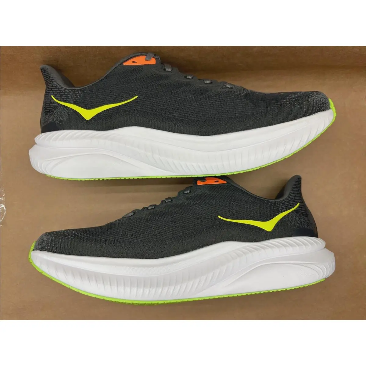 Hoka shoes - Hoka One One Mach 6 - Gray 14