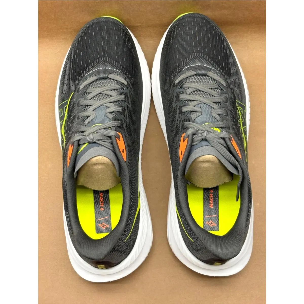 Hoka shoes - Hoka One One Mach 6 - Gray 16