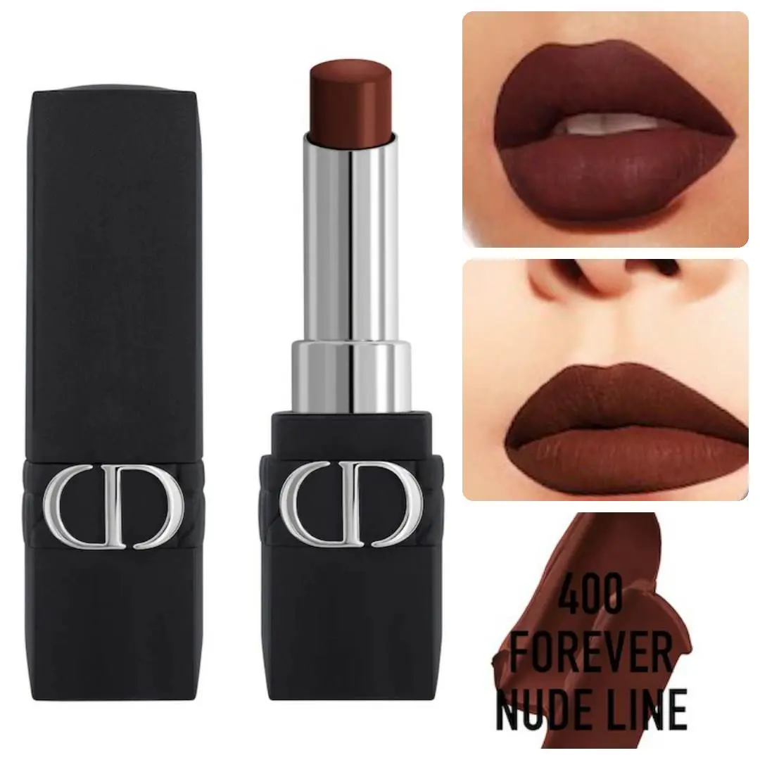 Rouge  Forever Couture Transfer Proof Lipstick 400 FOREVER NUDE LINE by Dior