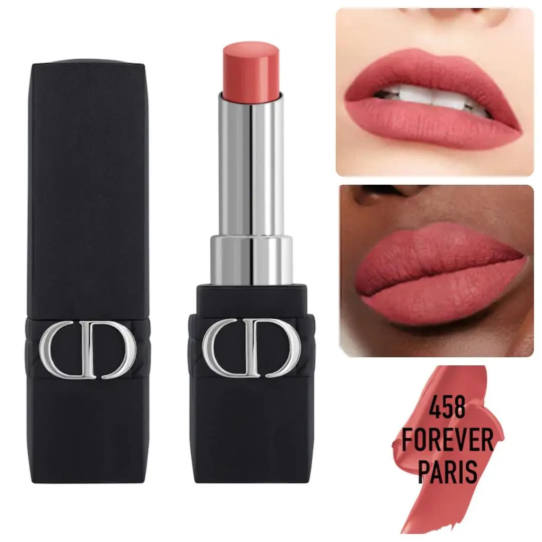 Rouge  Forever Couture Transfer Proof Lipstick 458 FOREVER PARIS by Dior