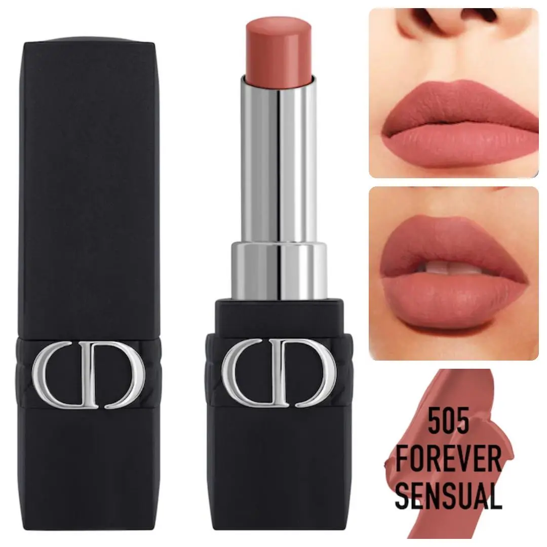 Rouge  Forever Couture Transfer Proof Lipstick 505 FOREVER SENSUAL by Dior