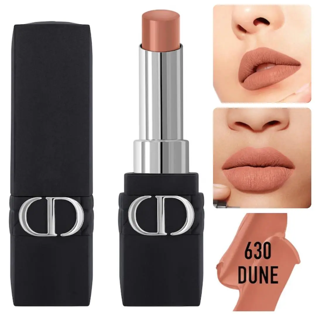 Rouge  Forever Couture Transfer Proof Lipstick 630 DUNE by Dior