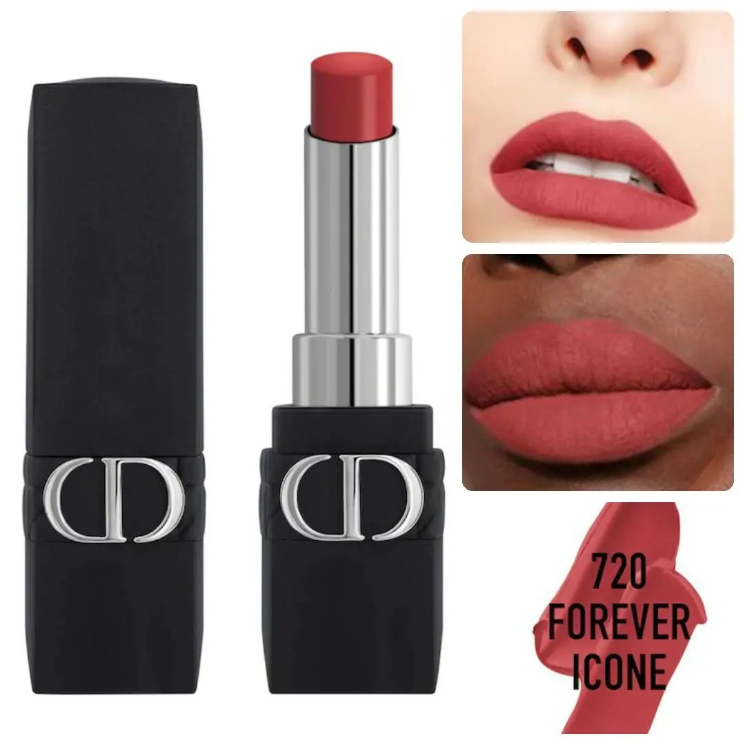 Rouge  Forever Couture Transfer Proof Lipstick 720 FOREVER ICONE by Dior
