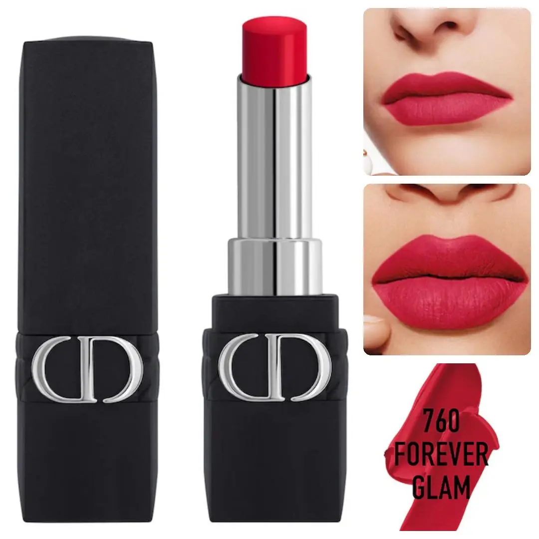 Rouge  Forever Couture Transfer Proof Lipstick 760 FOREVER GLAM by Dior