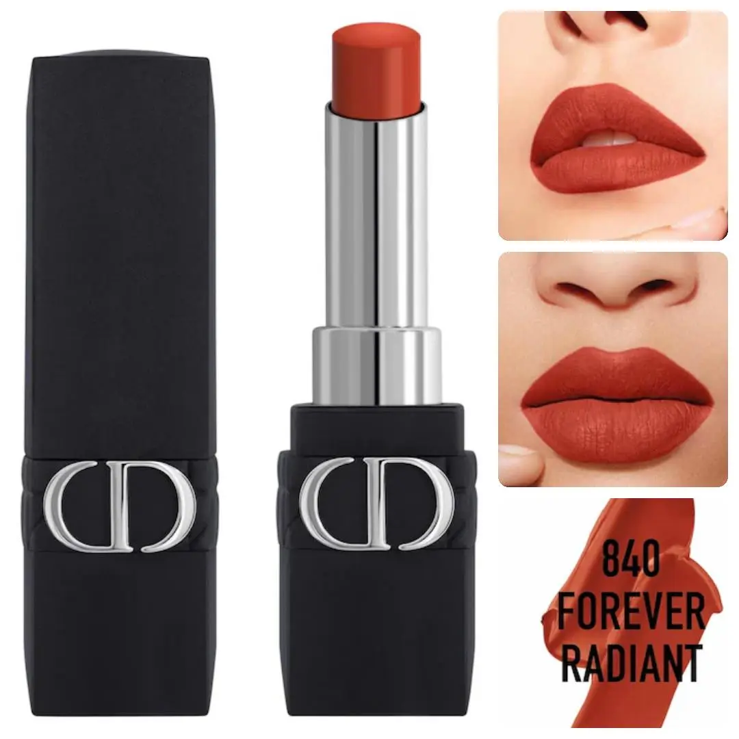 Rouge  Forever Couture Transfer Proof Lipstick 840 FOREVER RADIANT by Dior
