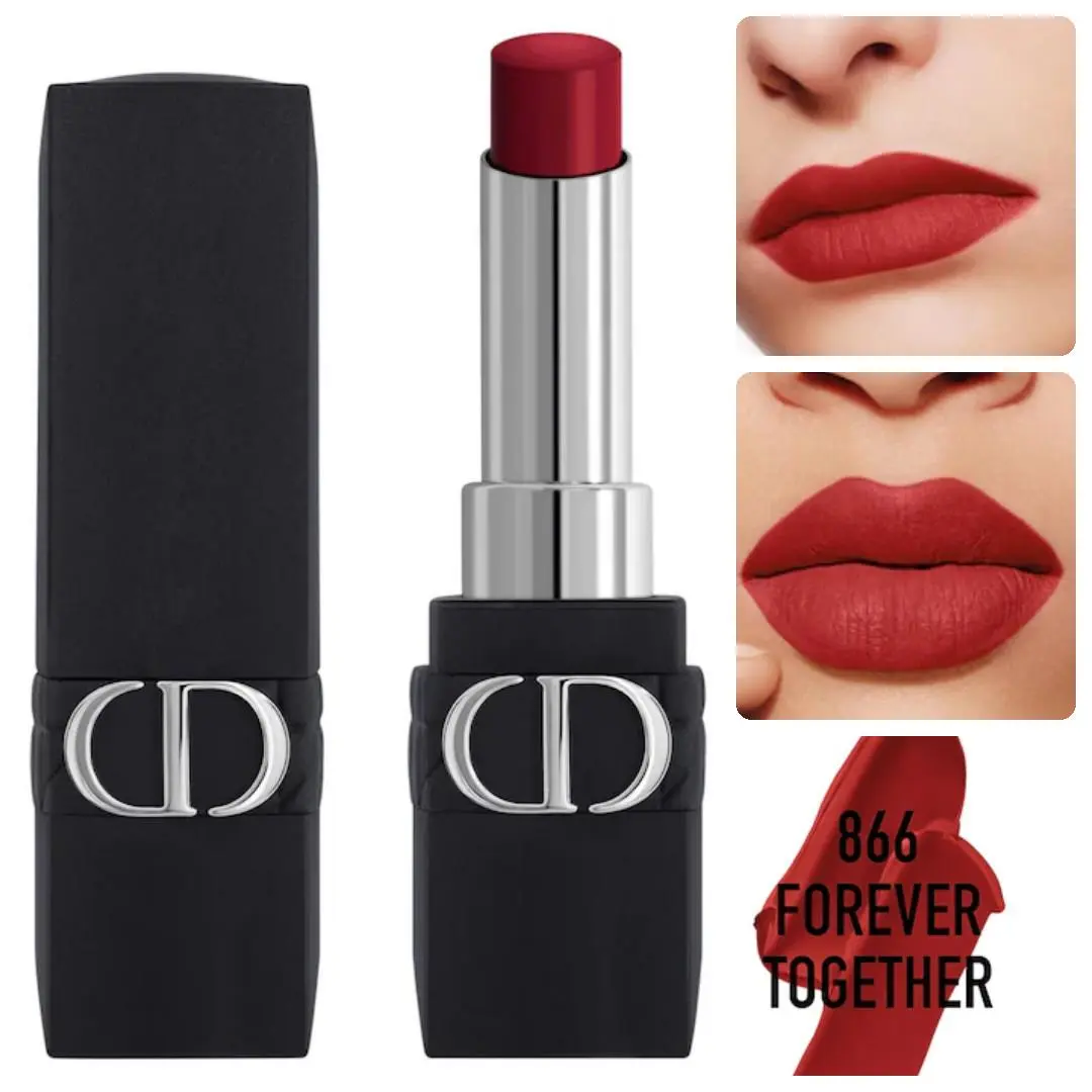 Rouge  Forever Couture Transfer Proof Lipstick 866 FOREVER TOGETHER by Dior