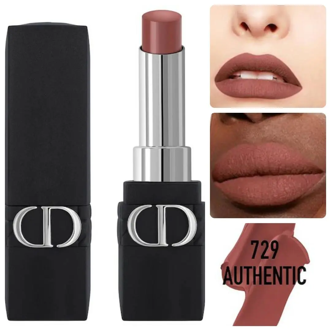 Rouge  Forever Couture Transfer Proof Lipstick AUTHENTIC by Dior