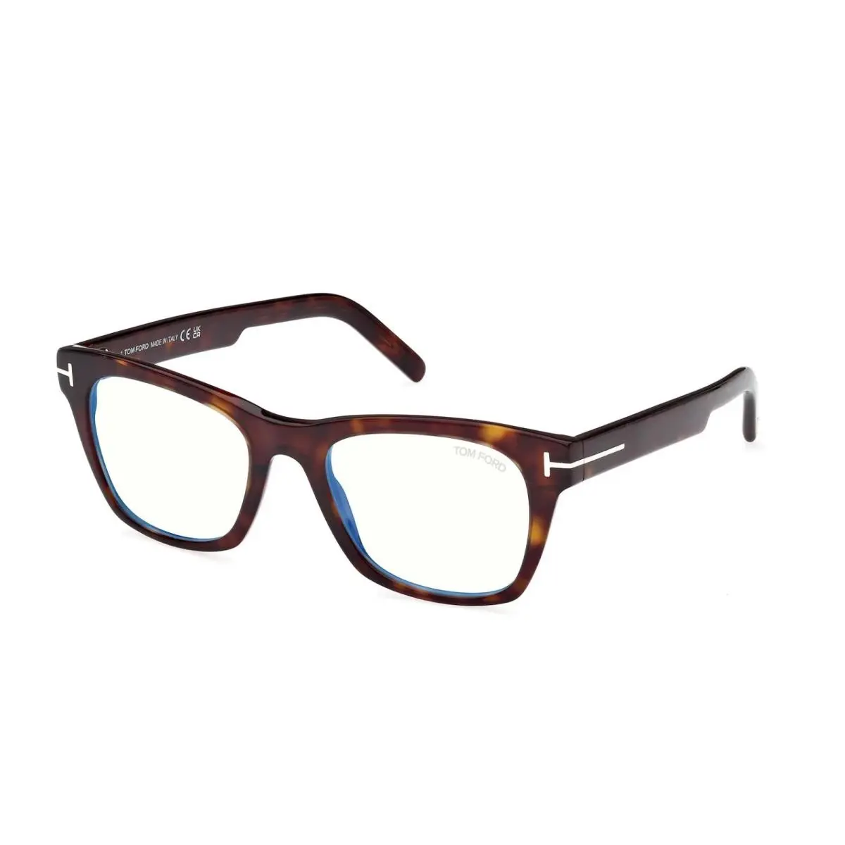 Tom Ford TF5886-B 052 Square Dark Havana 52 mm Men`s Eyeglasses Frame