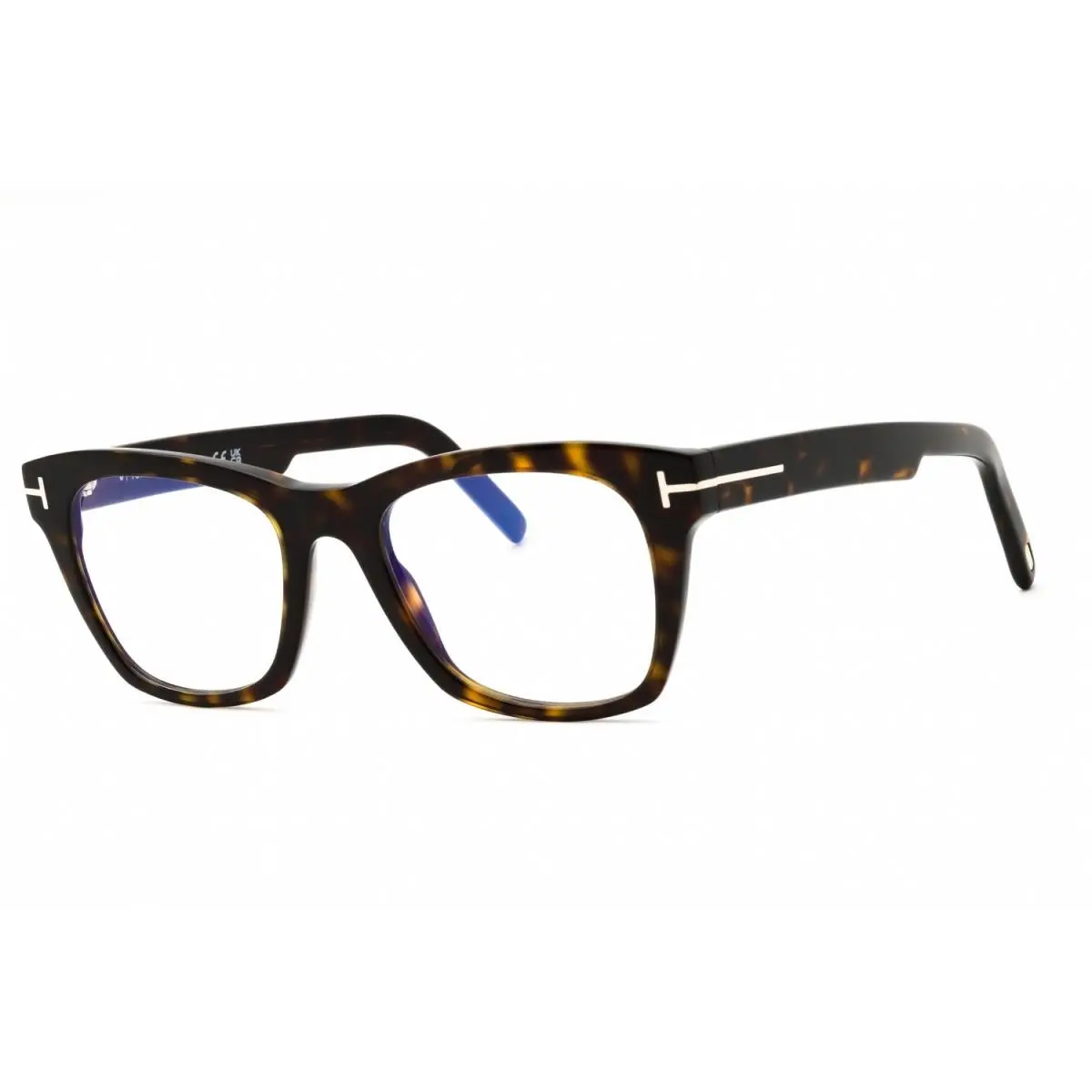 Tom Ford TF5886-B 052 Square Dark Havana 50 mm Men`s Eyeglasses Frame