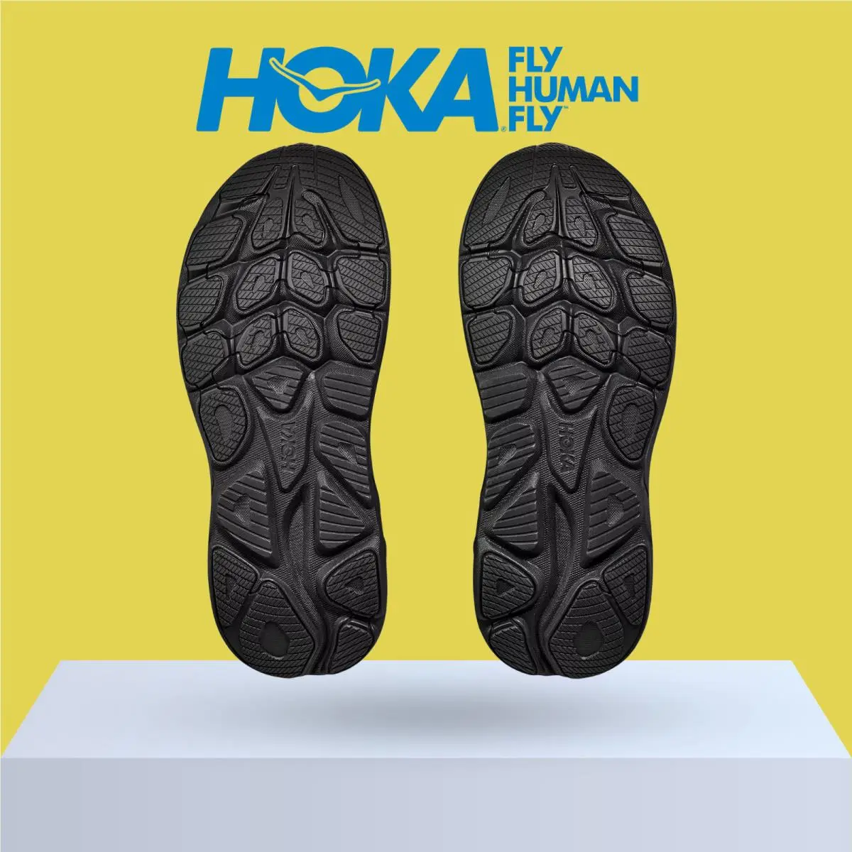 Hoka shoes - Hoka One One Clifton 10 - Black/Black 8