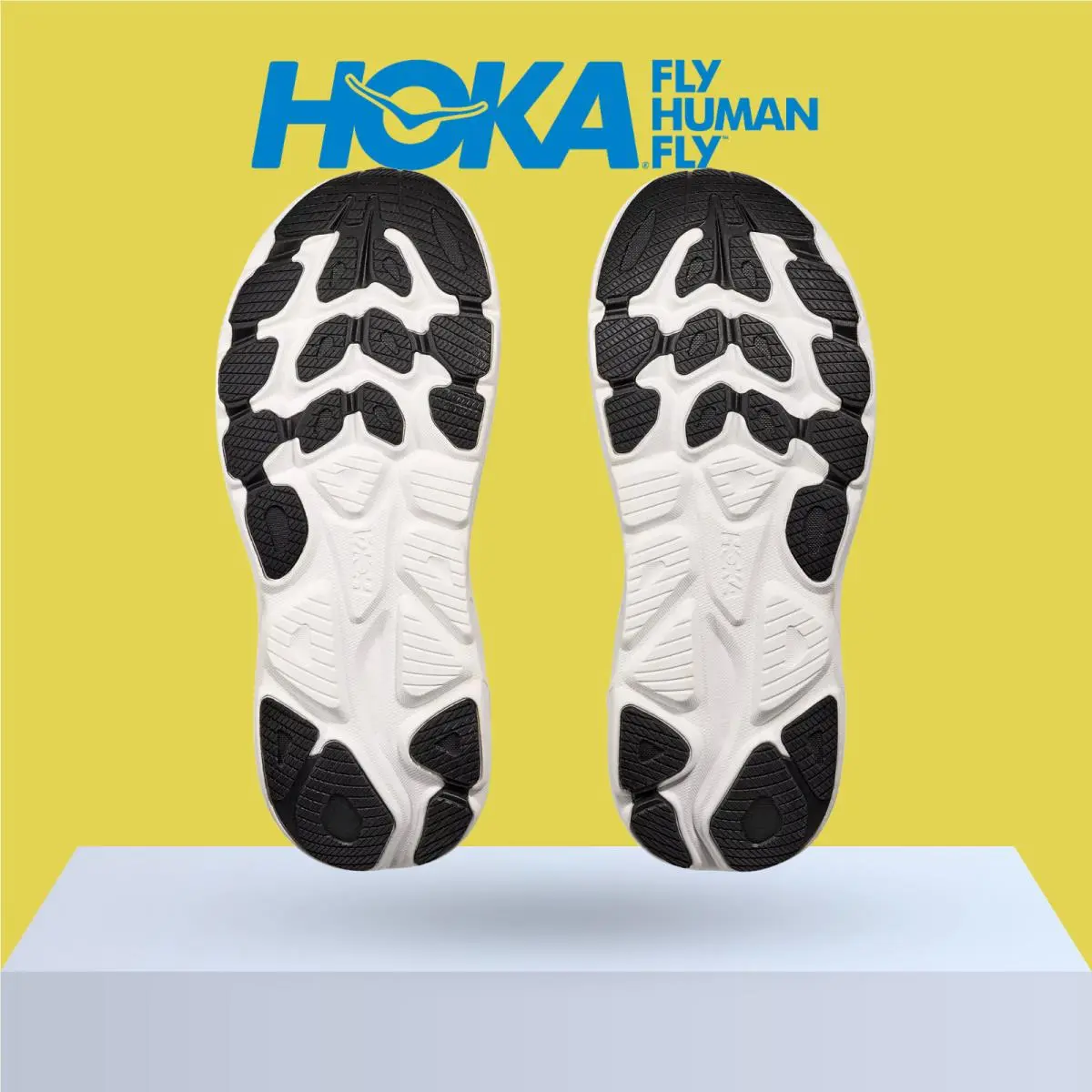 Hoka shoes - Hoka One One Clifton 10 - Black/Black 48