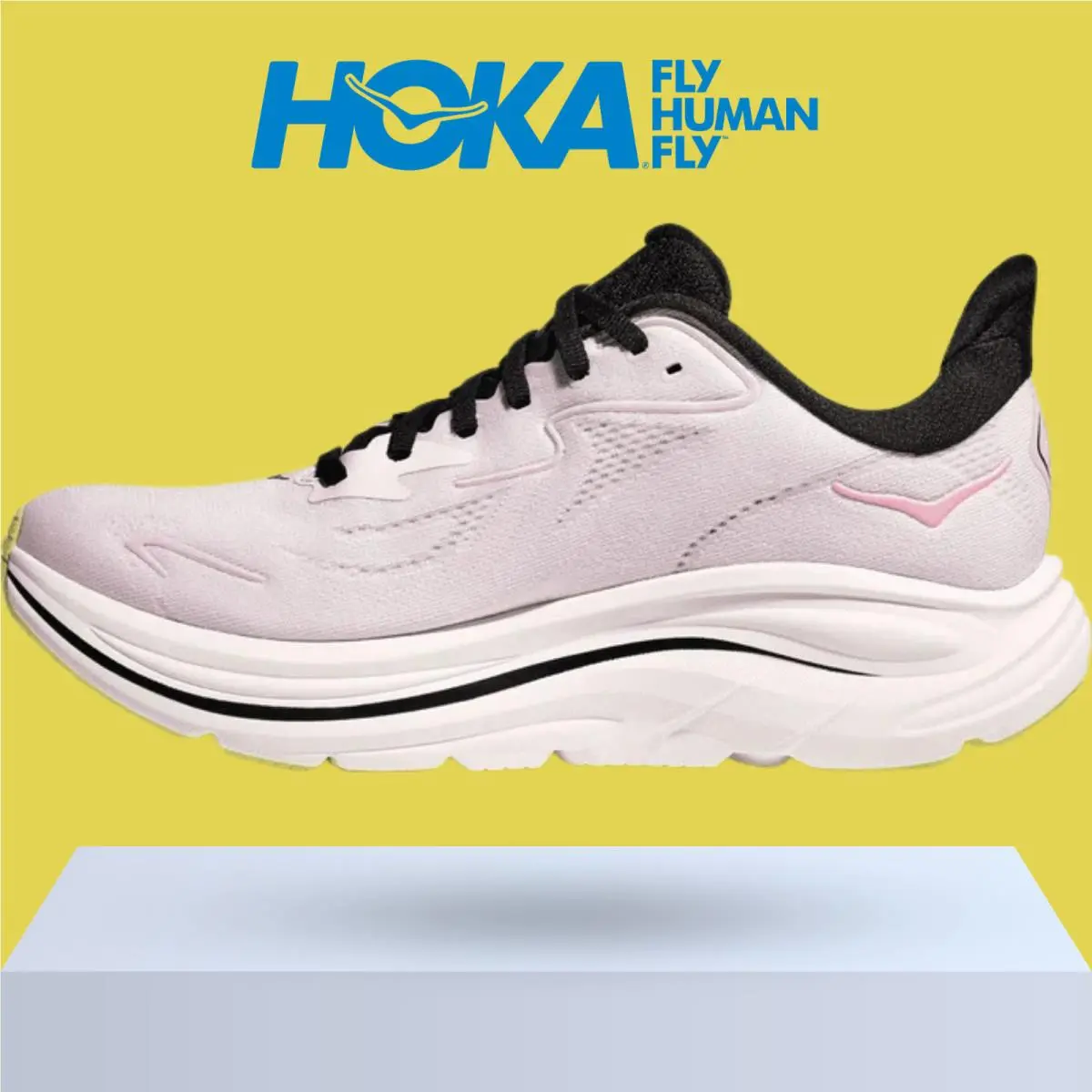 Hoka shoes - Hoka One One Clifton 10 - Black/Black 15