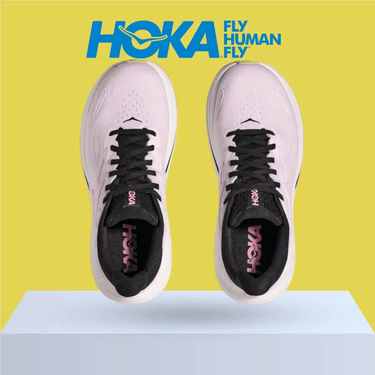Hoka shoes - Hoka One One Clifton 10 - Black/Black 17