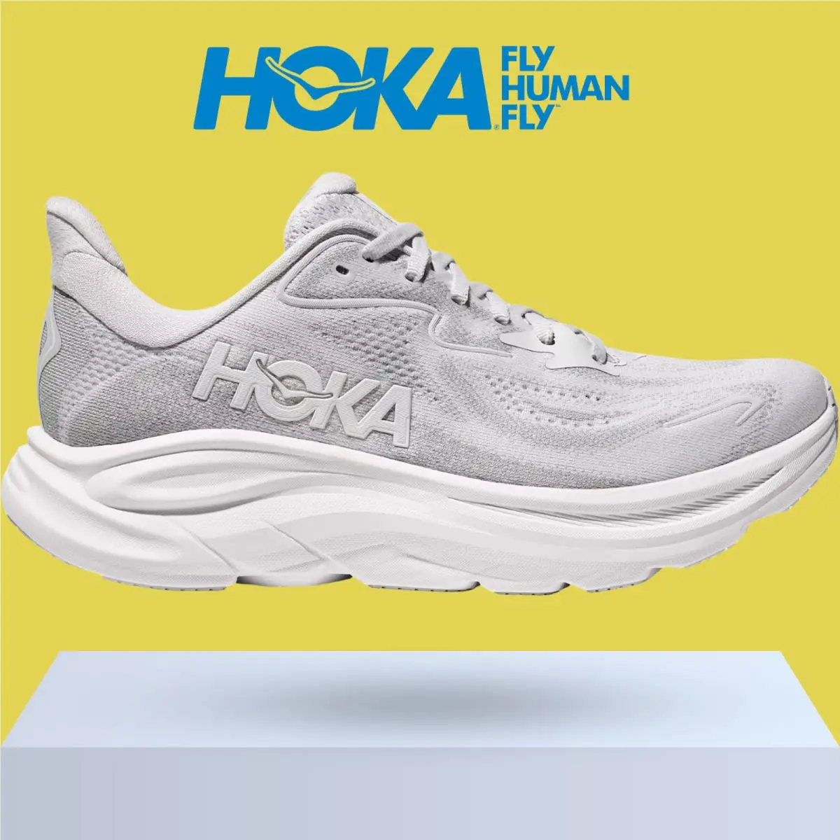 Hoka shoes - Hoka One One Clifton 10 - Black/Black 39