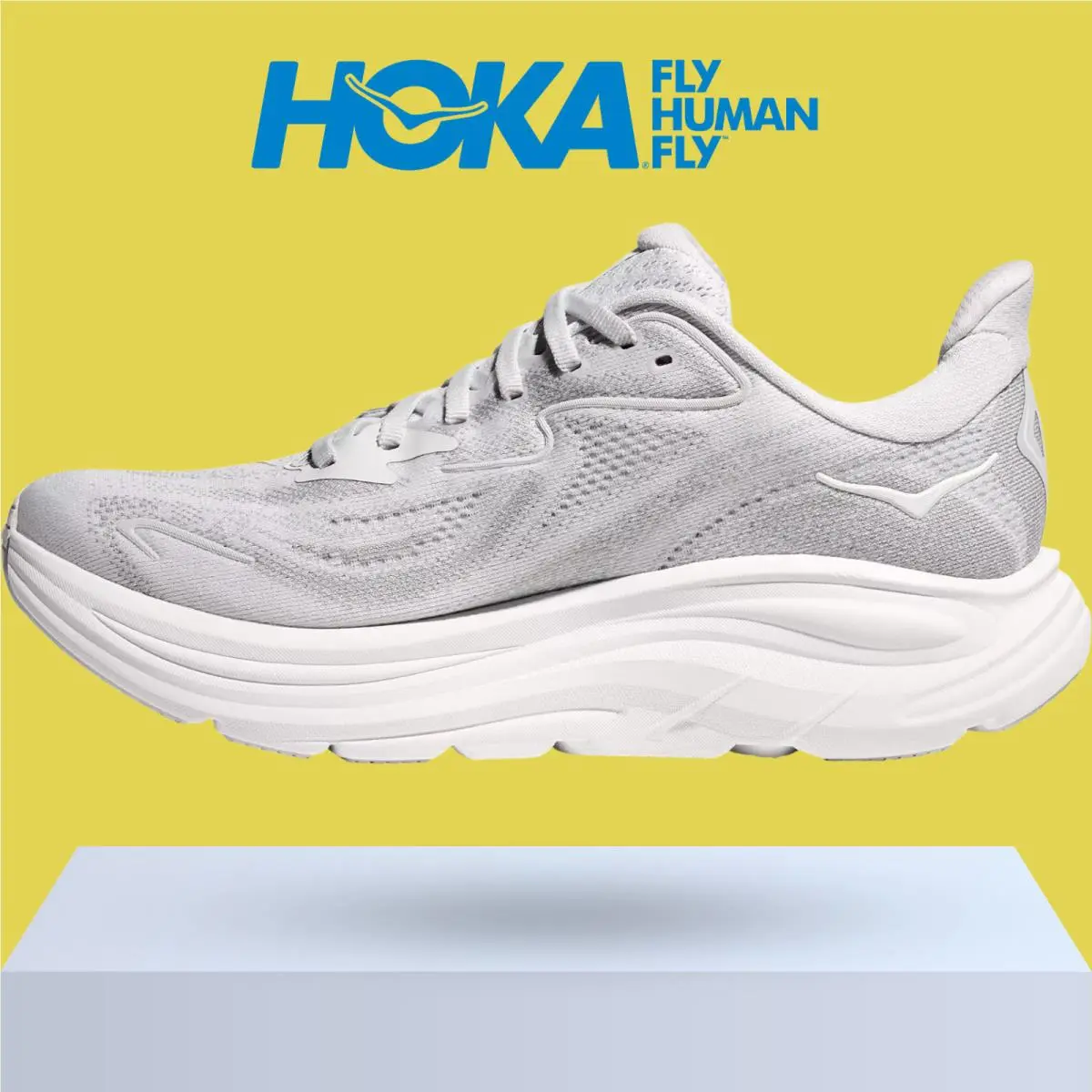 Hoka shoes - Hoka One One Clifton 10 - Black/Black 40