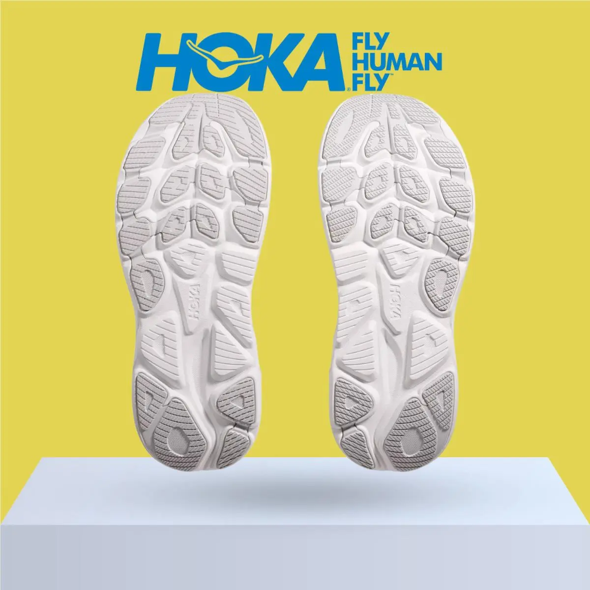Hoka shoes - Hoka One One Clifton 10 - Black/Black 43