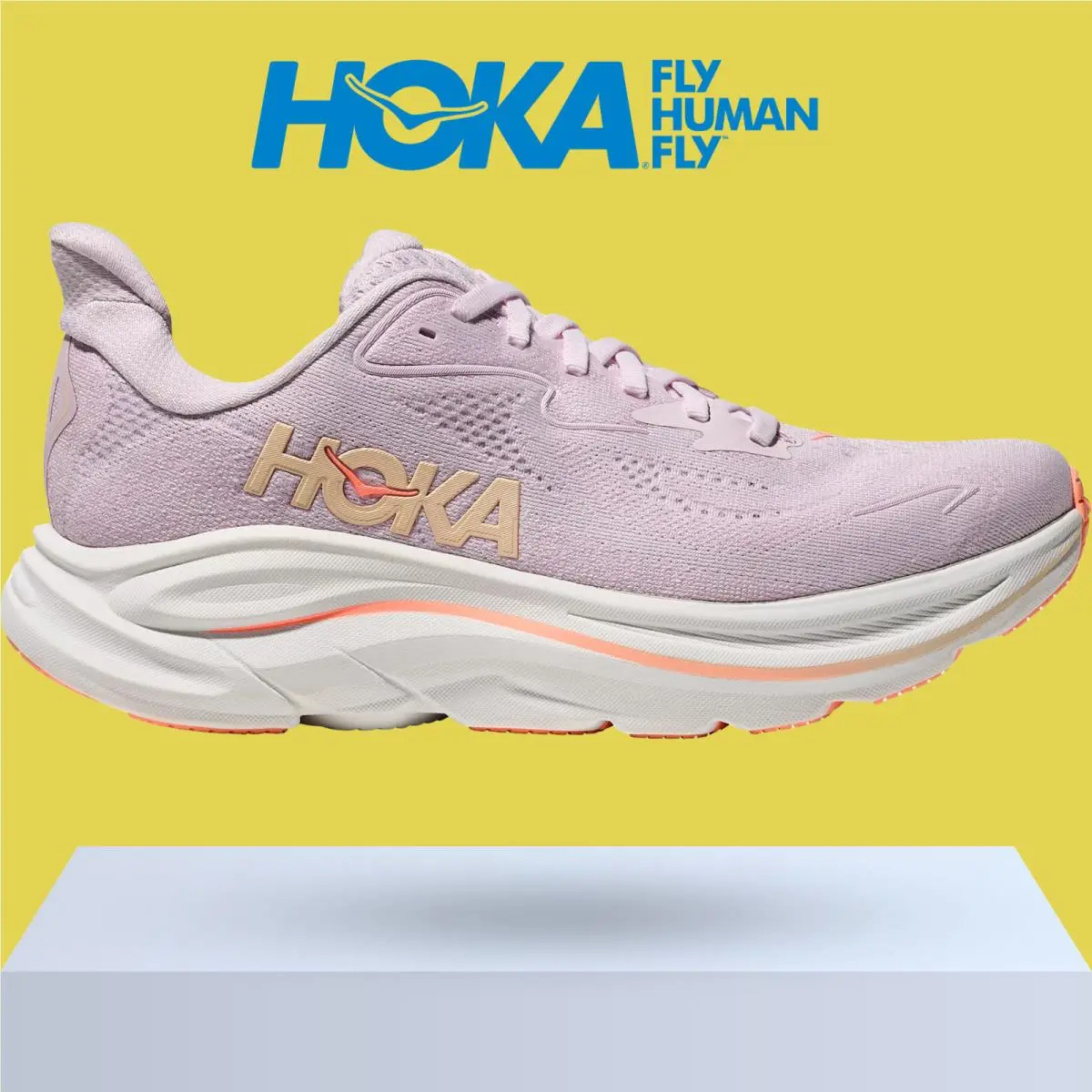 Hoka shoes - Hoka One One Clifton 10 - Black/Black 19