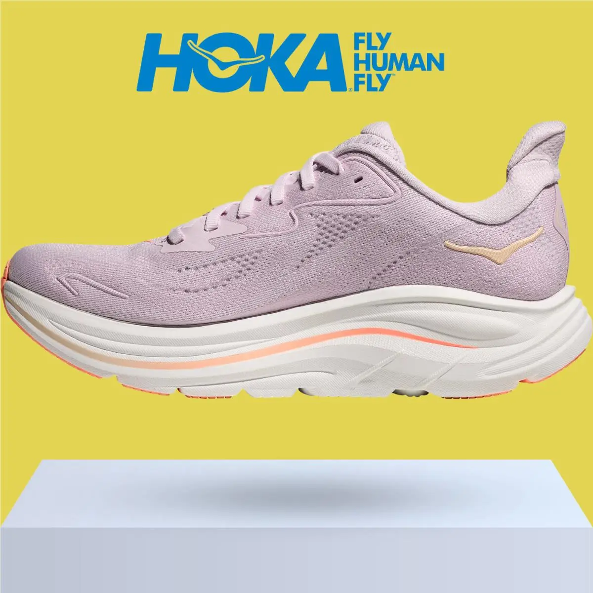 Hoka shoes - Hoka One One Clifton 10 - Black/Black 20