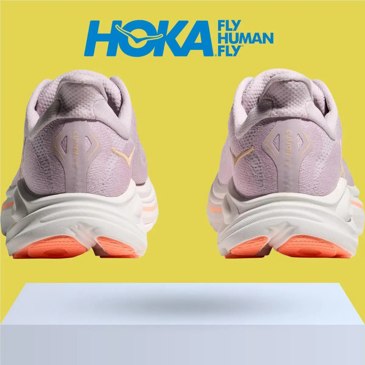Hoka shoes - Hoka One One Clifton 10 - Black/Black 21