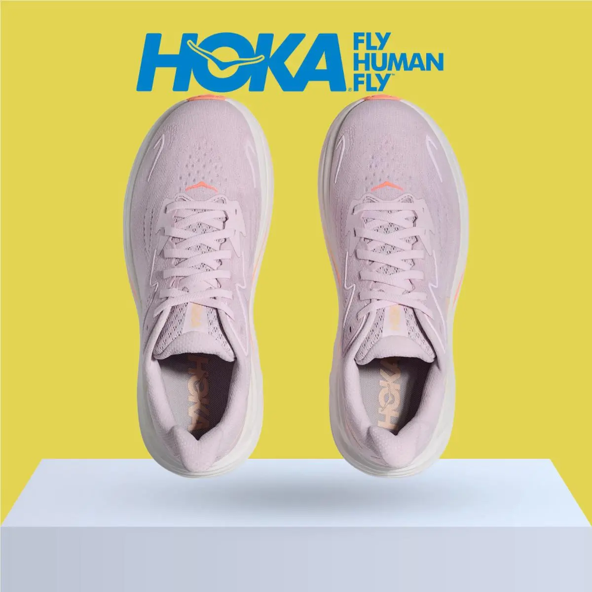 Hoka shoes - Hoka One One Clifton 10 - Black/Black 22