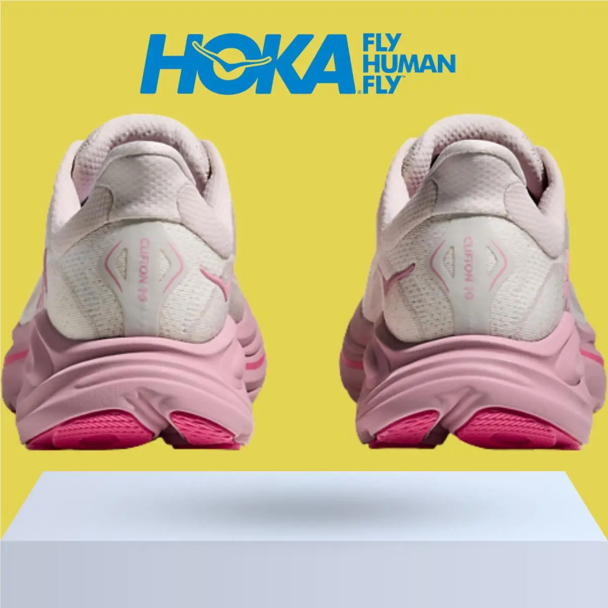 Hoka shoes - Hoka One One Clifton 10 - Black/Black 51