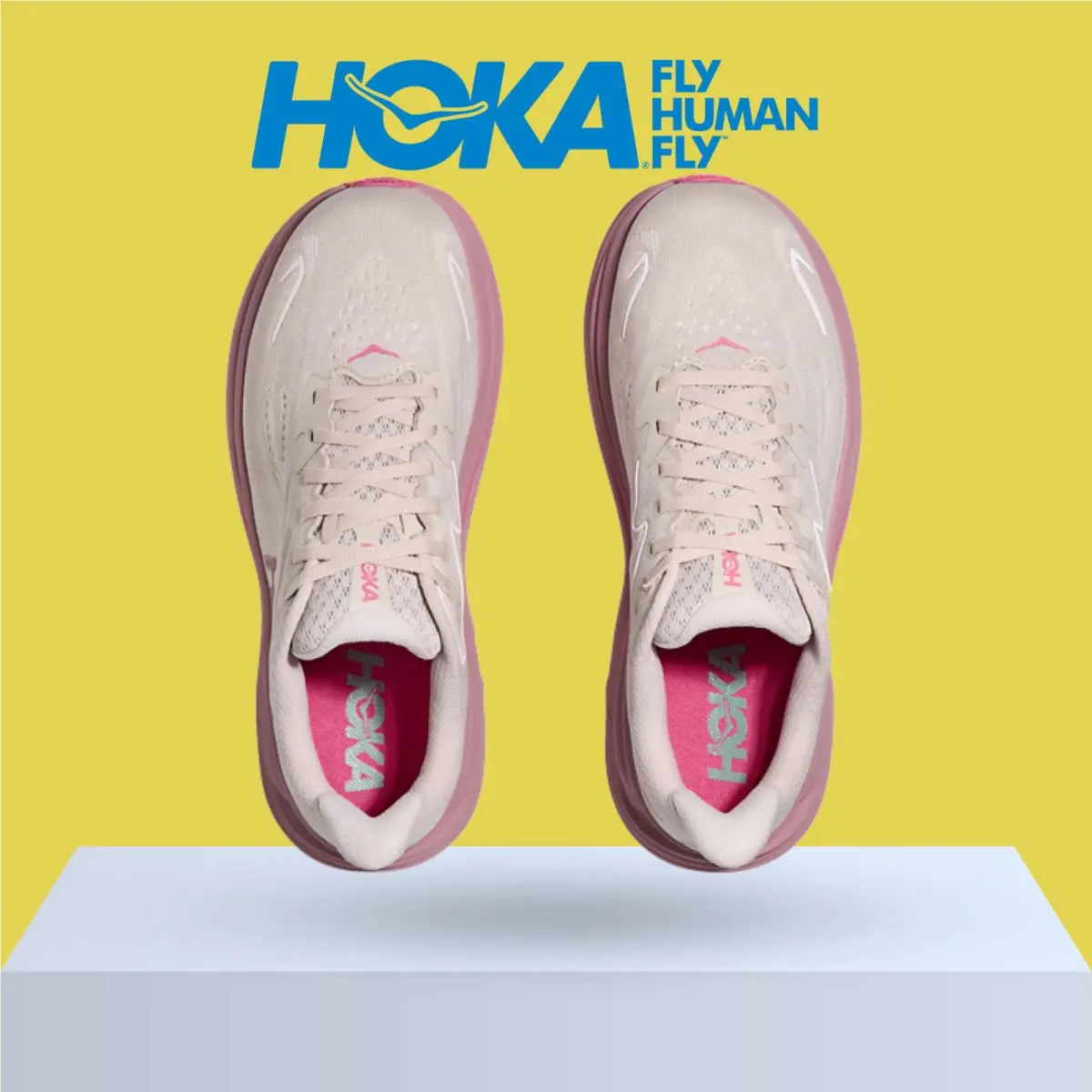 Hoka shoes - Hoka One One Clifton 10 - Black/Black 52