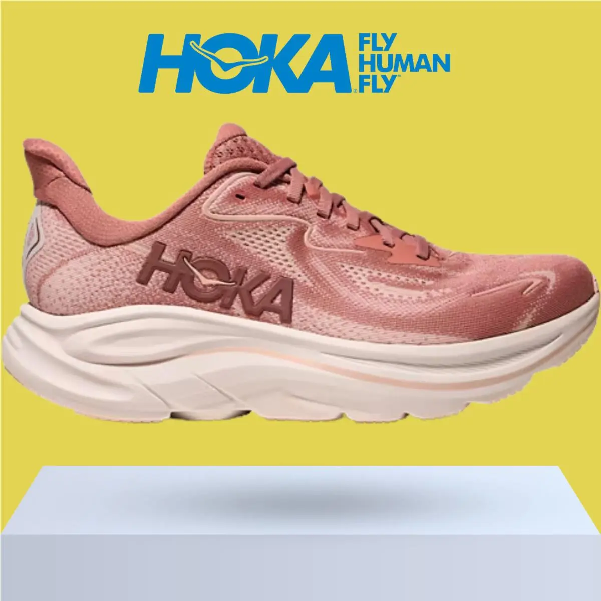 Hoka shoes - Hoka One One Clifton 10 - Black/Black 24