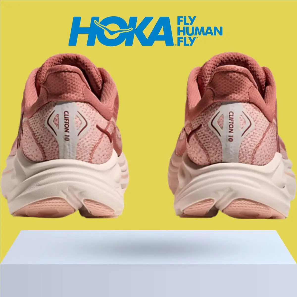 Hoka shoes - Hoka One One Clifton 10 - Black/Black 26