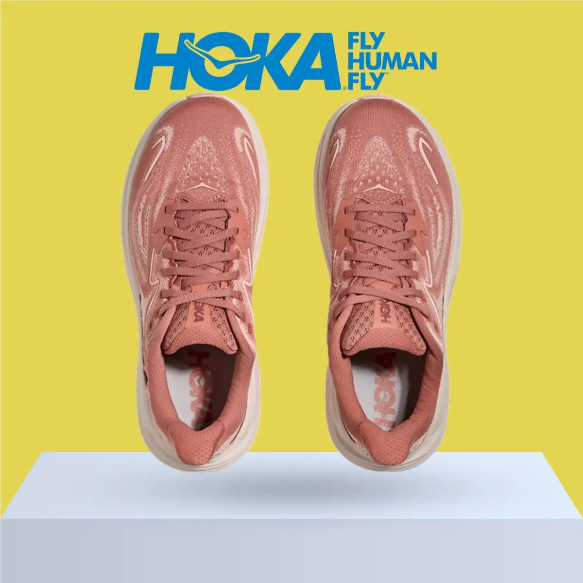 Hoka shoes - Hoka One One Clifton 10 - Black/Black 27