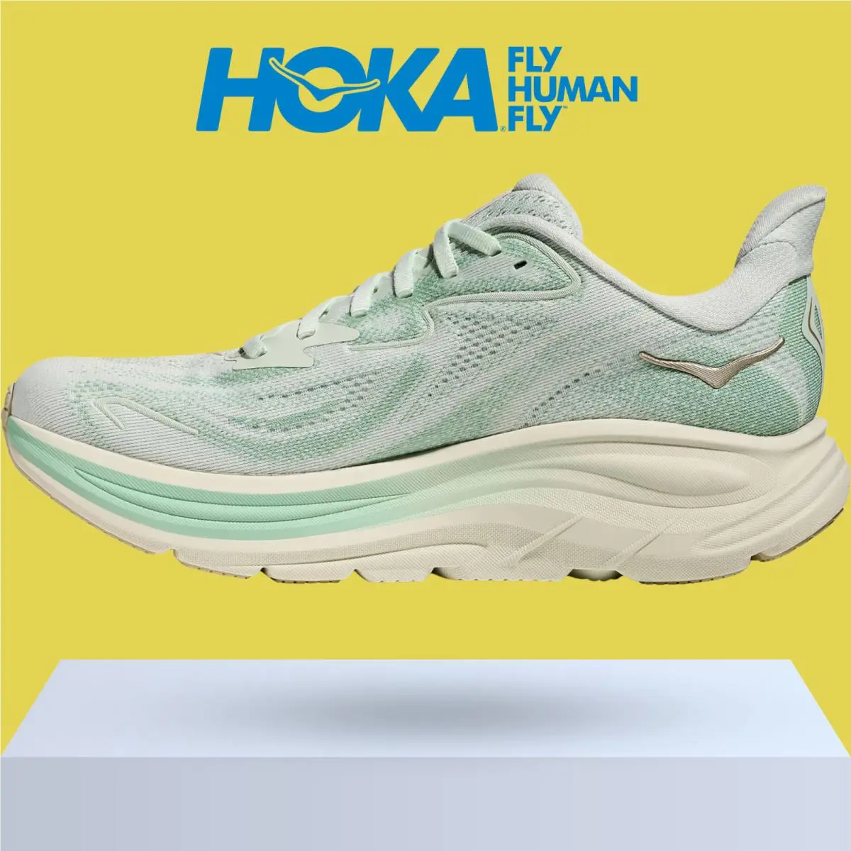 Hoka shoes - Hoka One One Clifton 10 - Black/Black 30