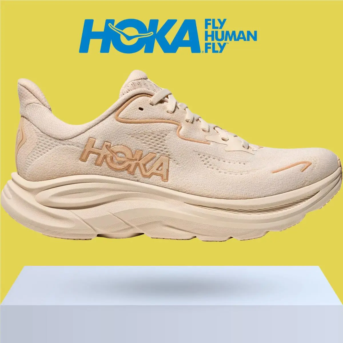 Hoka shoes - Hoka One One Clifton 10 - Black/Black 34