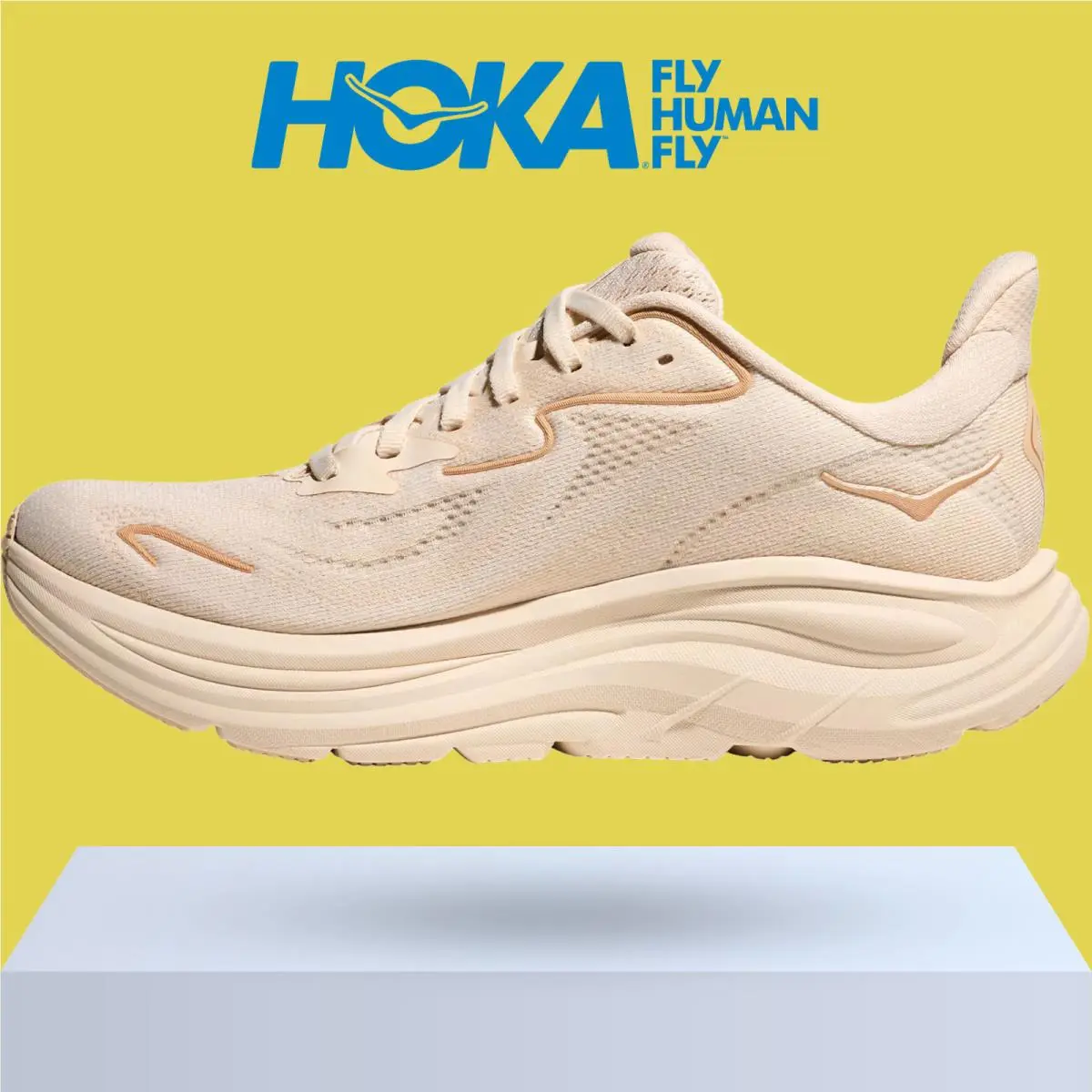 Hoka shoes - Hoka One One Clifton 10 - Black/Black 35